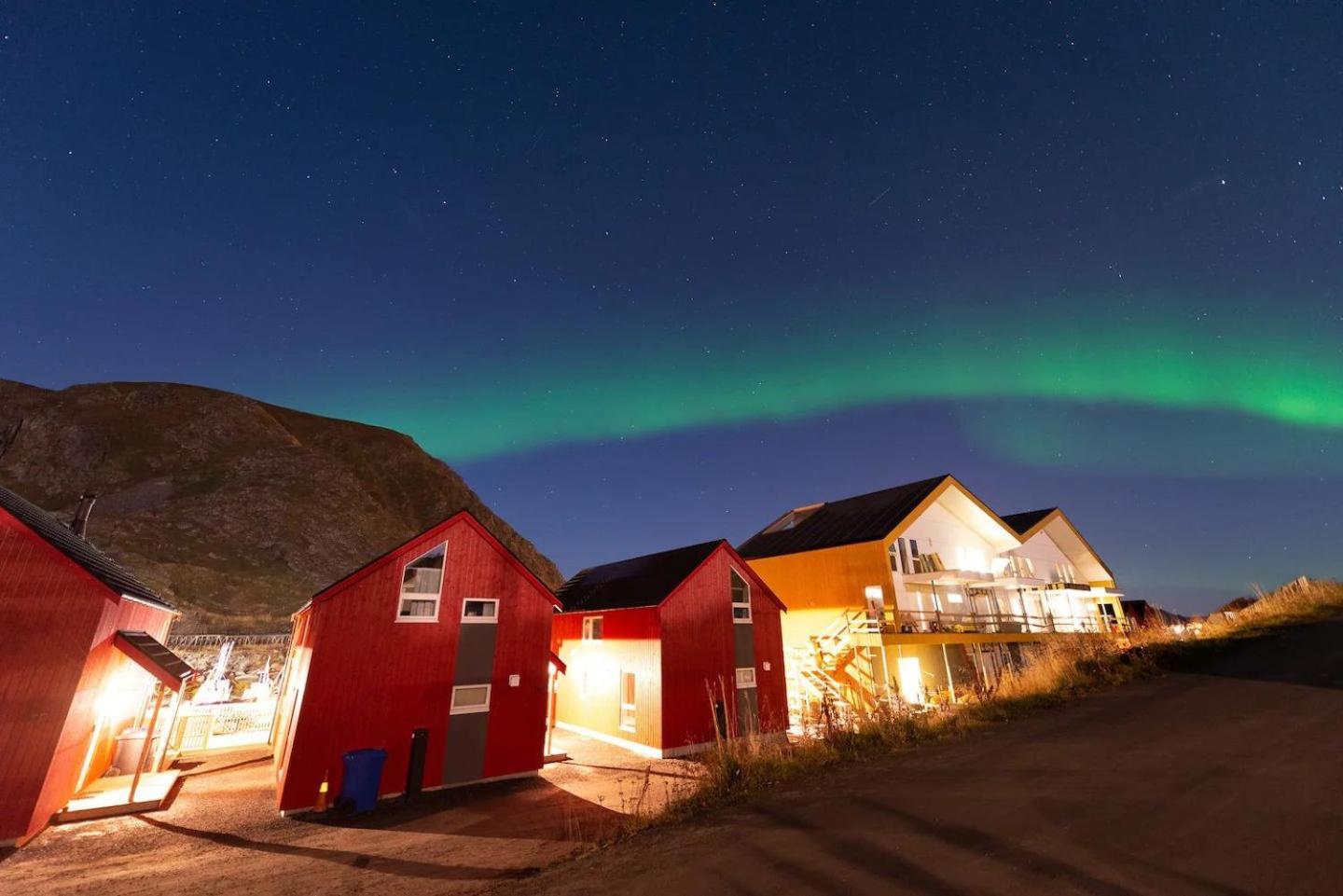 Lofoten seaview Ballstad Eksteriør bilde