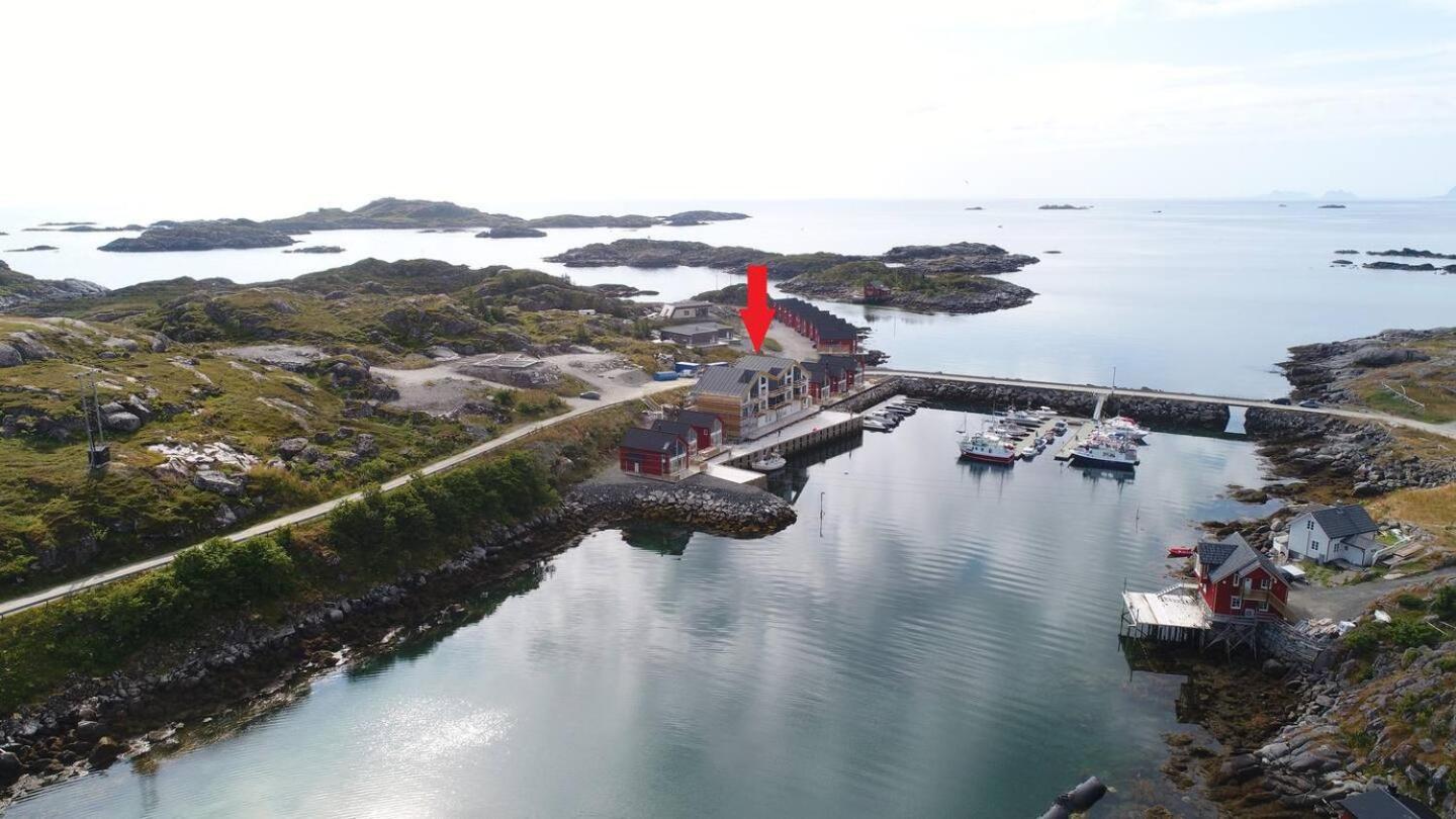 Lofoten seaview Ballstad Eksteriør bilde