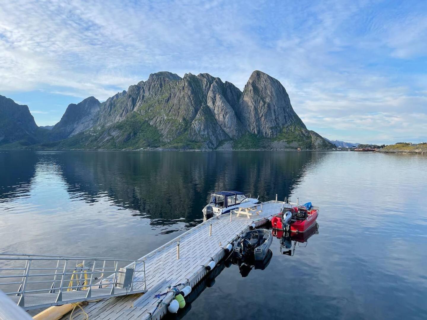 Lofoten seaview Ballstad Eksteriør bilde