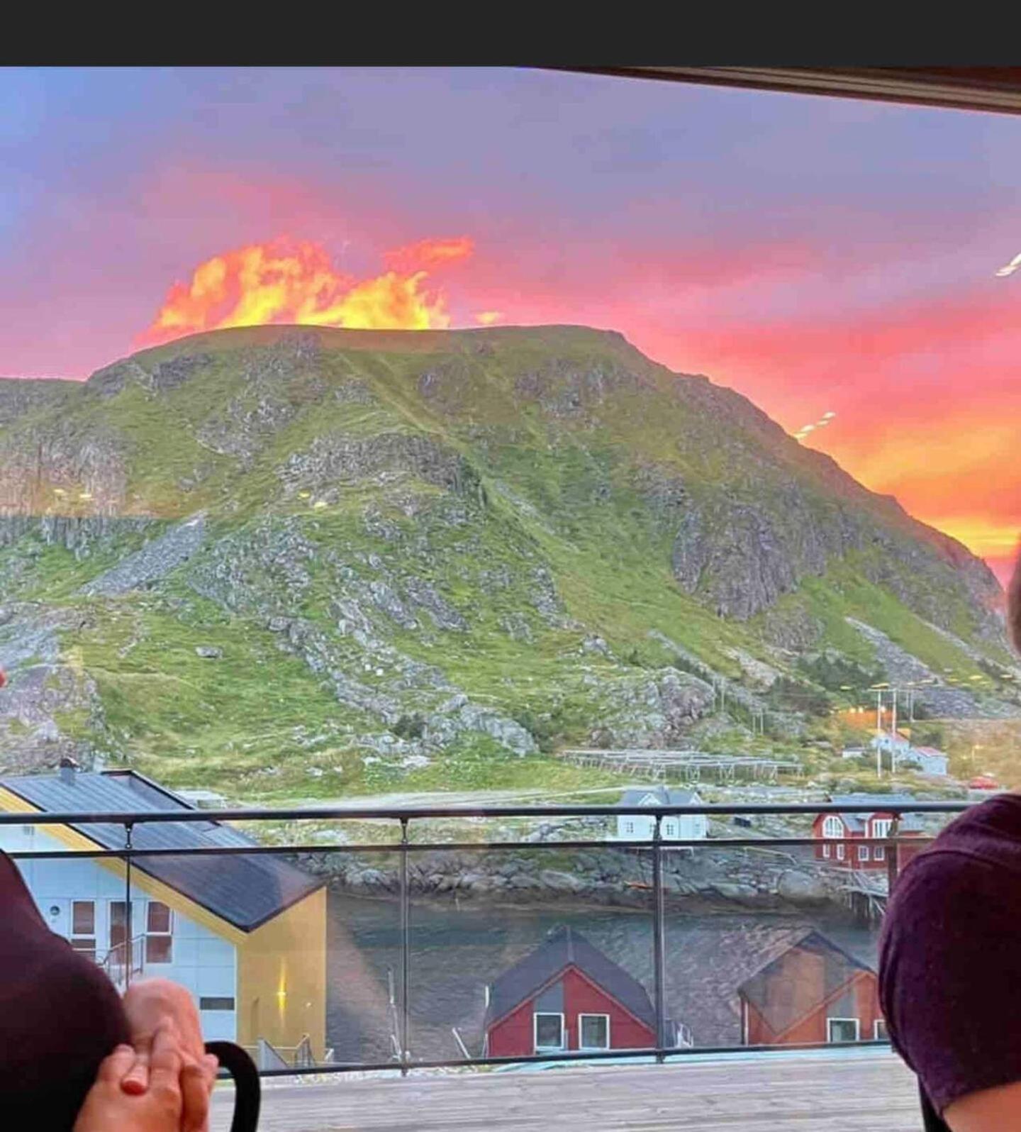 Lofoten seaview Ballstad Eksteriør bilde