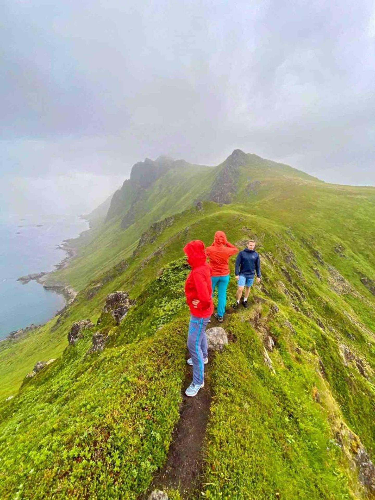 Lofoten seaview Ballstad Eksteriør bilde