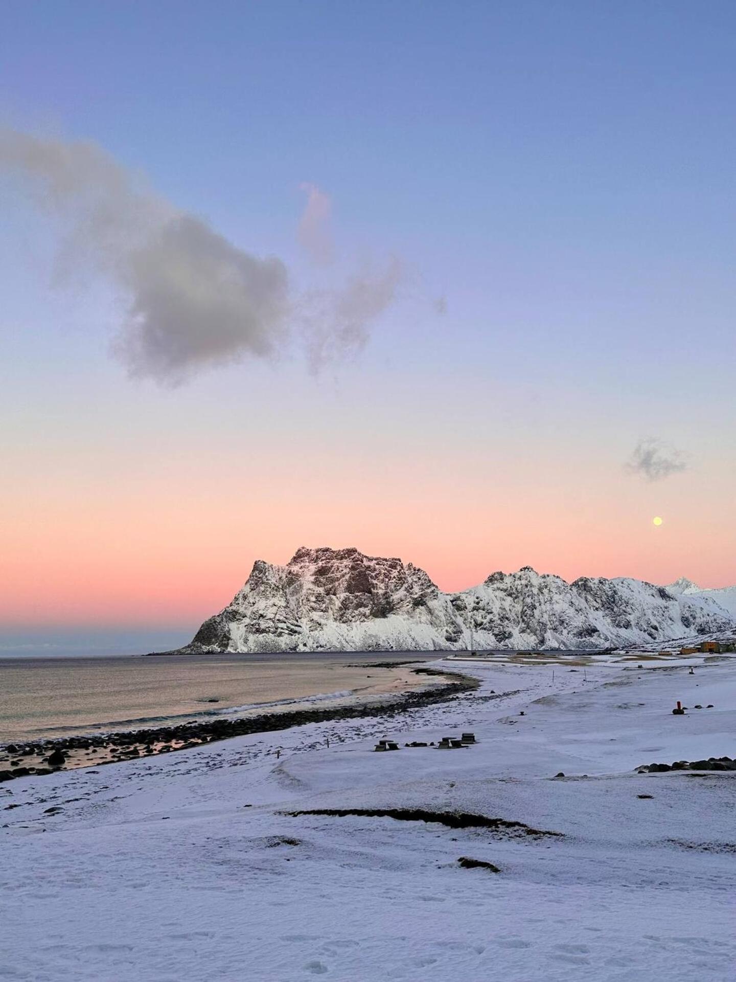 Lofoten seaview Ballstad Eksteriør bilde