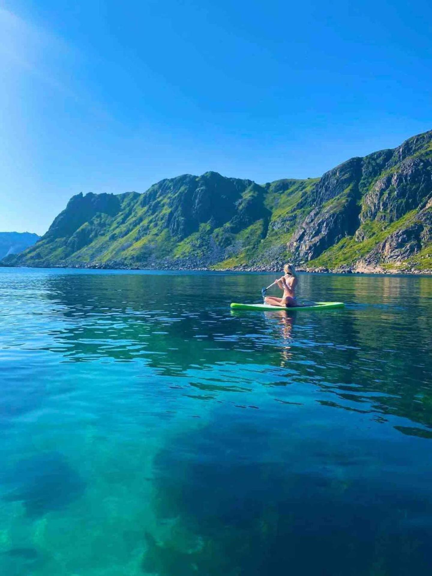 Lofoten seaview Ballstad Eksteriør bilde