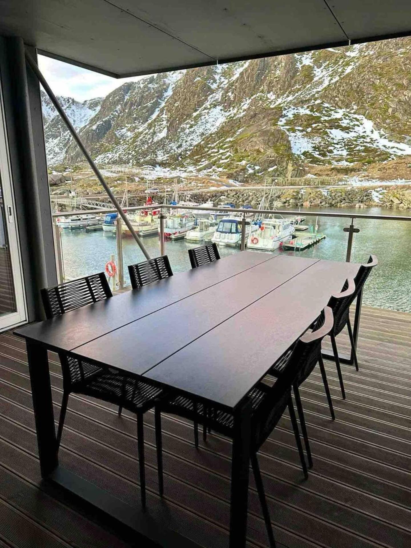 Lofoten seaview Ballstad Eksteriør bilde