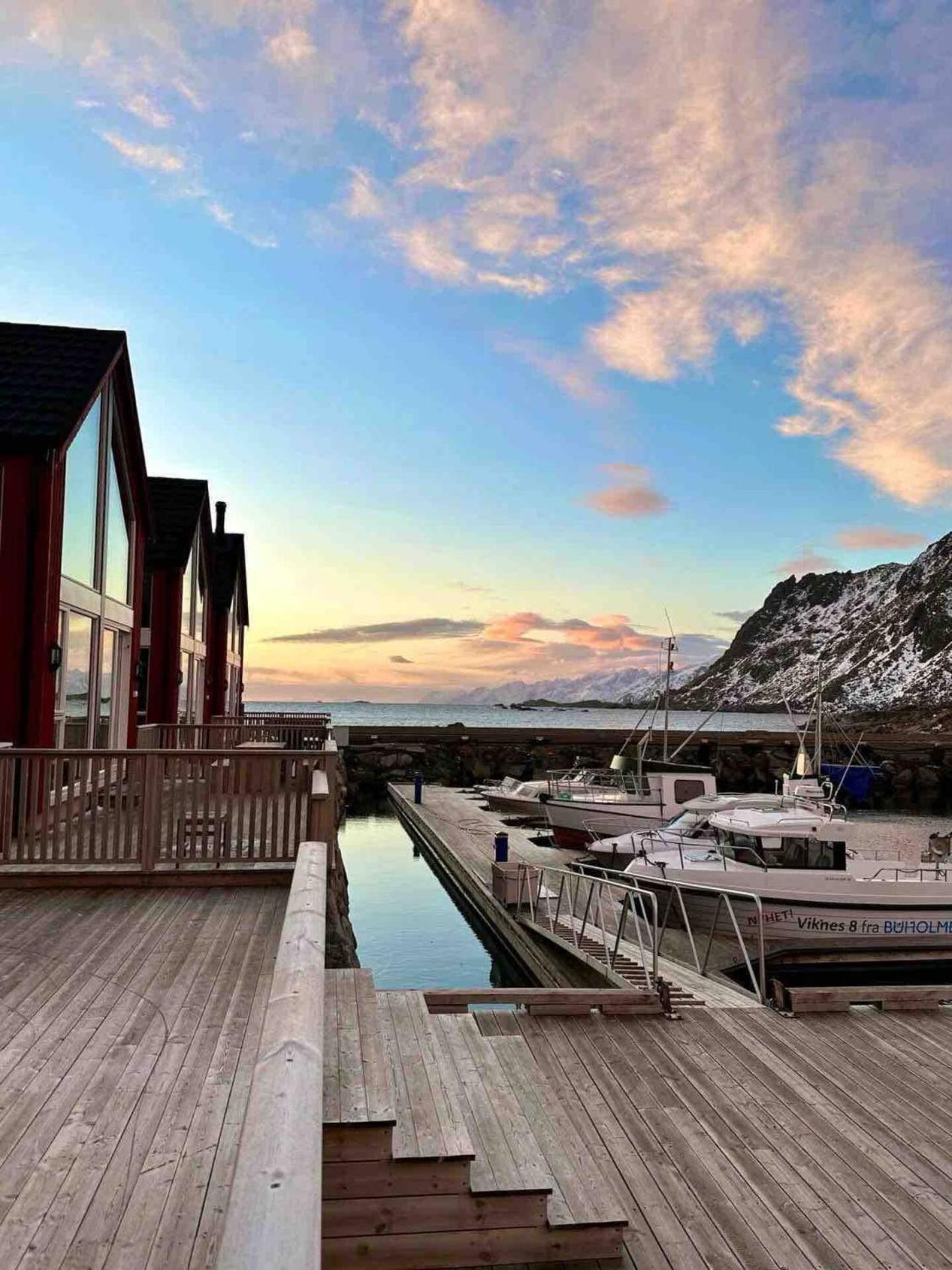 Lofoten seaview Ballstad Eksteriør bilde
