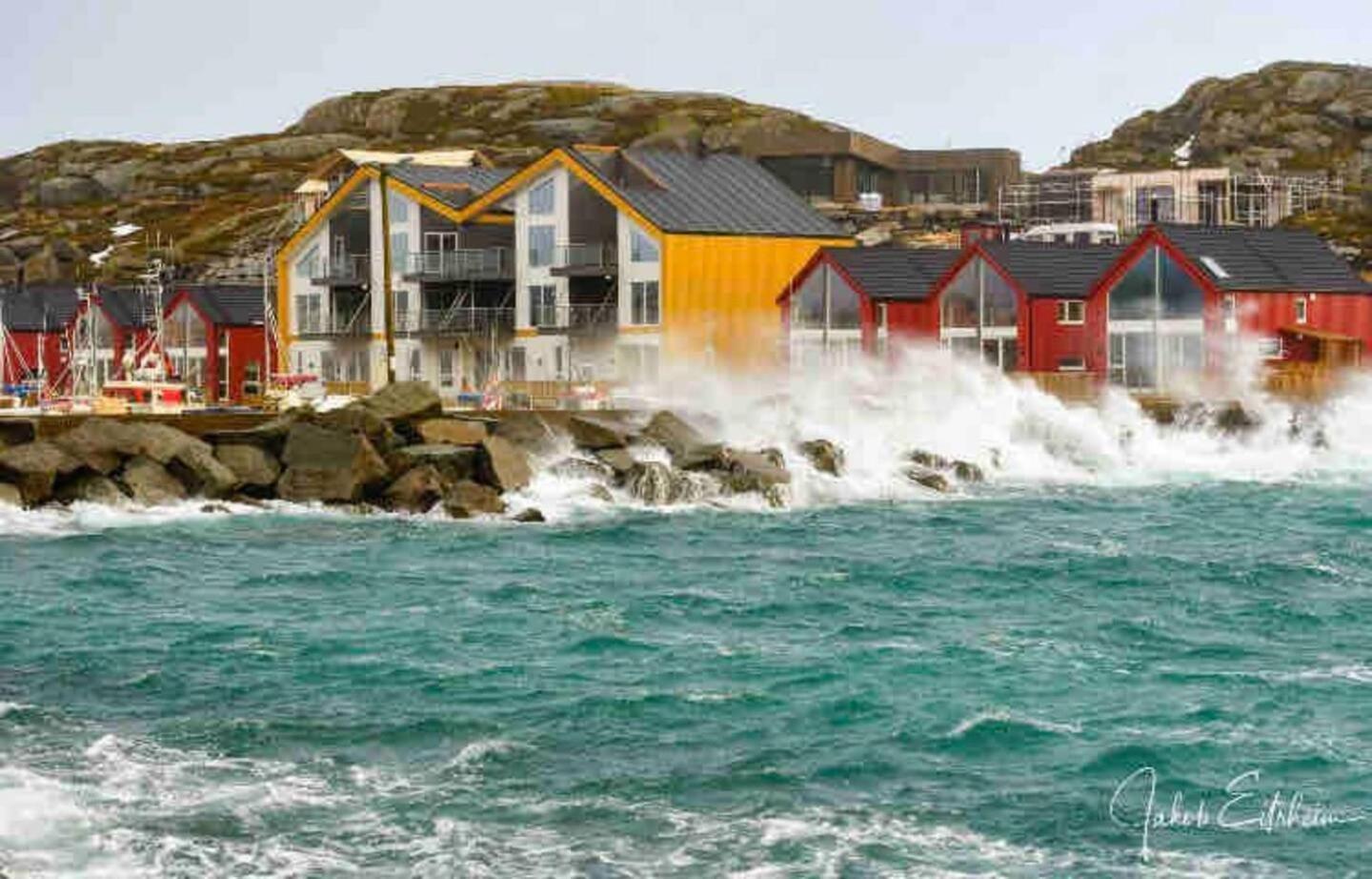 Lofoten seaview Ballstad Eksteriør bilde