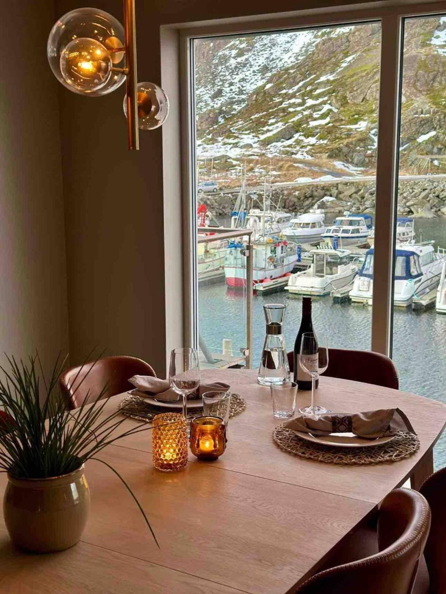 Lofoten seaview Ballstad Eksteriør bilde